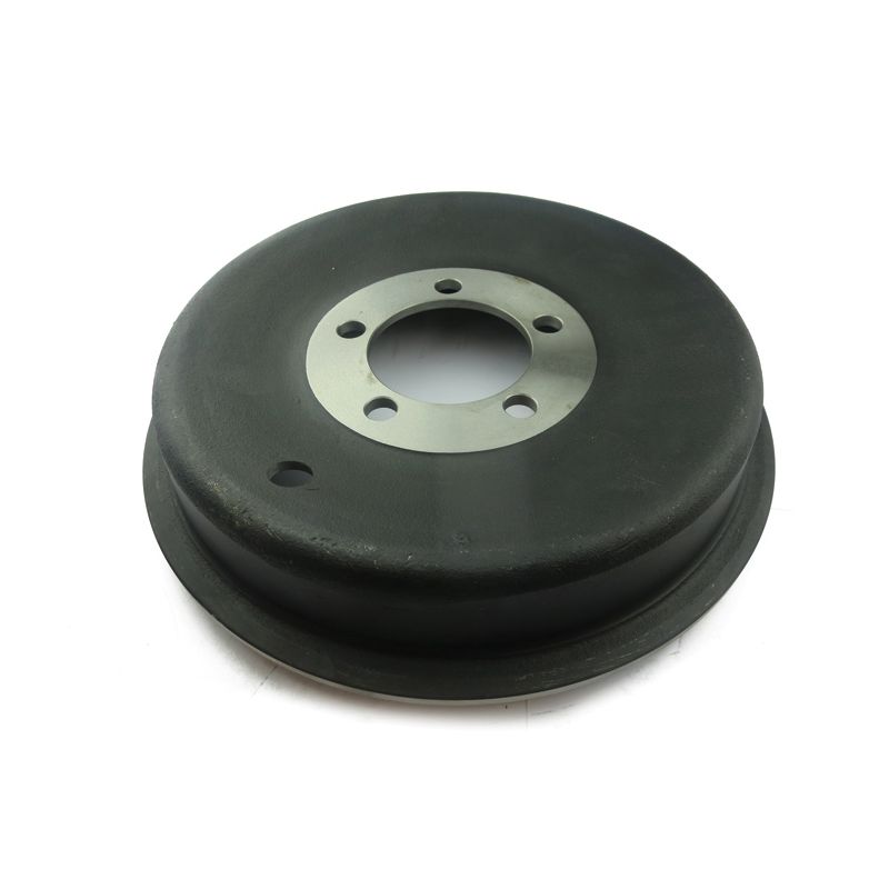 FRONT BRAKE DRUM:  XK120, XK140 (WIRE WHEEL)