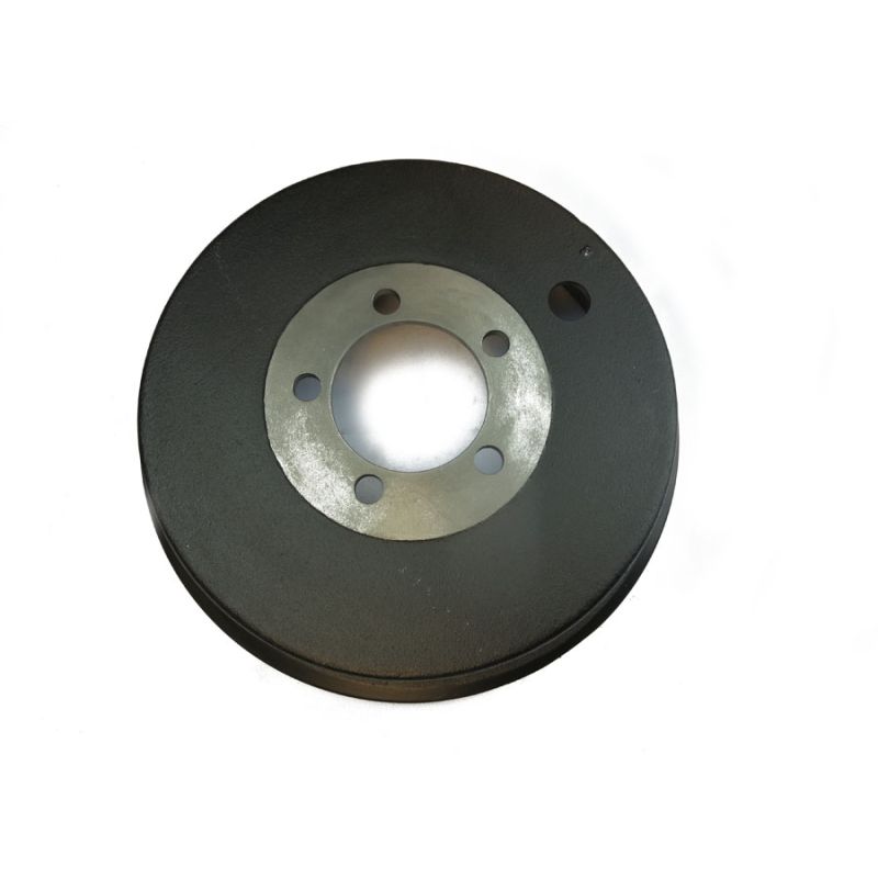 REAR BRAKE DRUM:  XK120, XK140 (WIRE WHEEL)