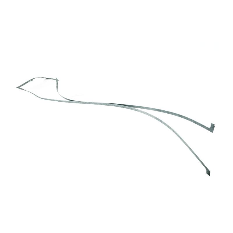 LH CAM COVER GASKET:  6 CYL PRE 1975