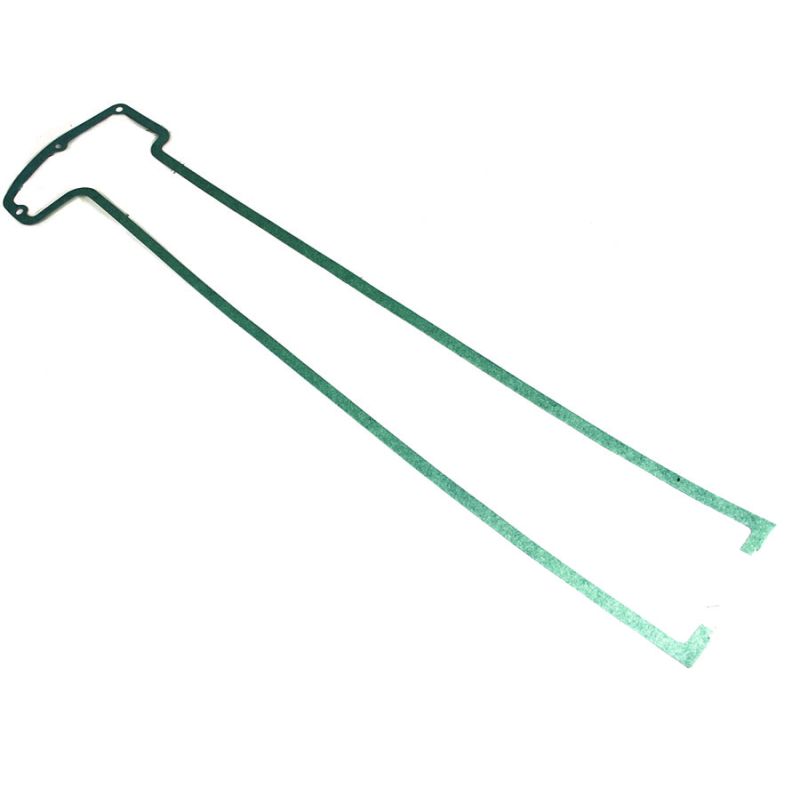 LH CAM COVER GASKET:  6 CYL PRE 1975