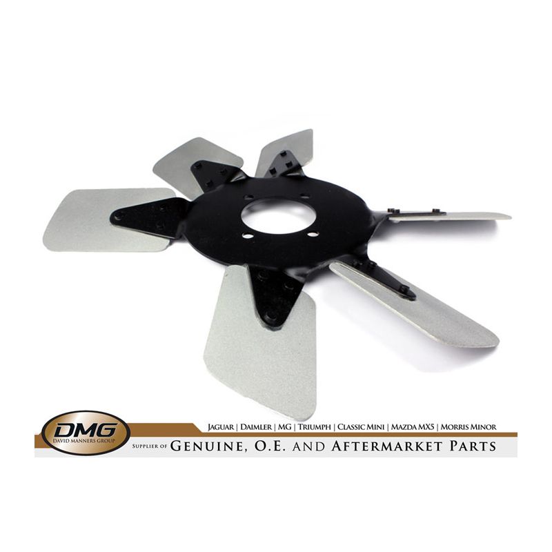 JAGUAR XK120 RADIATOR COOLING FAN SIX BLADE -  C6747