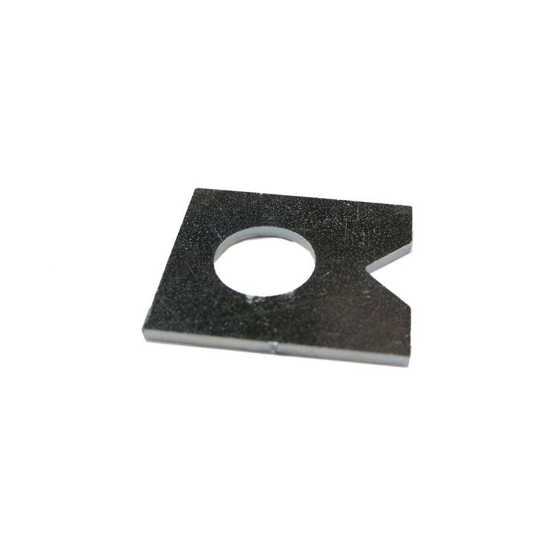 OIL PIPE TAB WASHER:  6 CYLINDER ENGINE