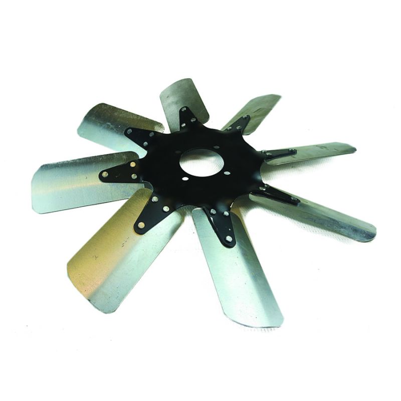 EIGHT BLADE FAN:  XK140