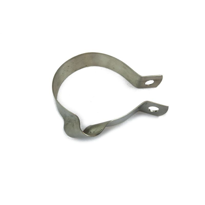 LH HANDBRAKE CABLE CLIP:  XK120, XK140