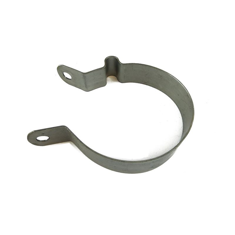 BRAKE PIPE CLIP (S/STEEL):  XK MODELS, MK2,V8
