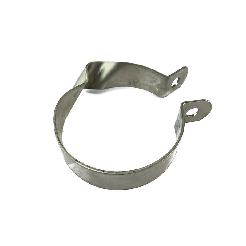 RH HANDBRAKE CABLE CLIP:  XK120, XK140