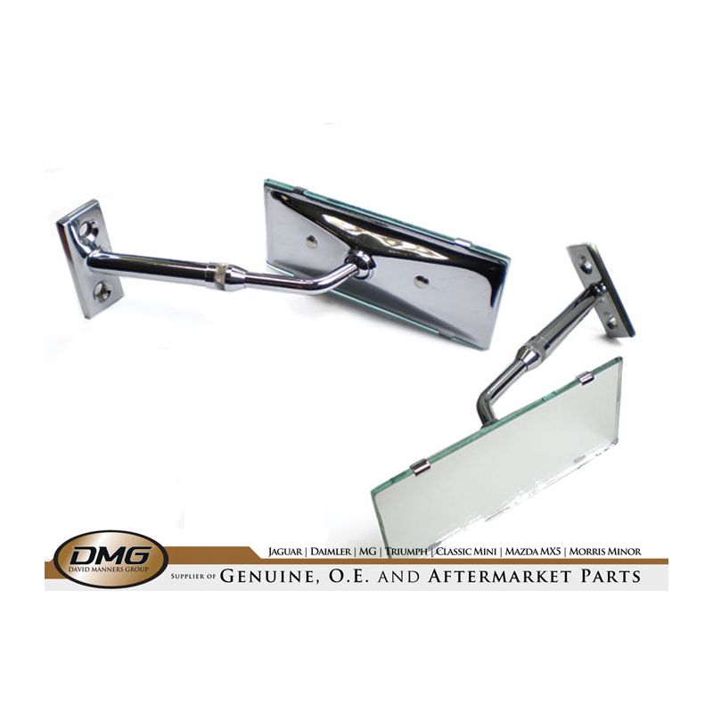 INTERIOR MIRROR:  XK140