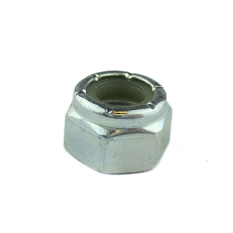 NYLOC NUT 1/4" UNF:  MOST MODELS