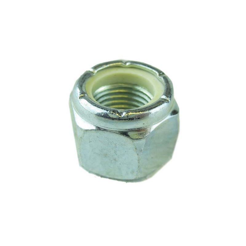 NYLOC NUT 1/2" UNF:  XK, MK2, E-TYPE, XJ