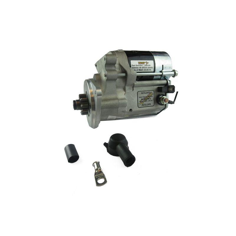HIGH TORQUE STARTER:  2.5 V8 AUTO ONLY