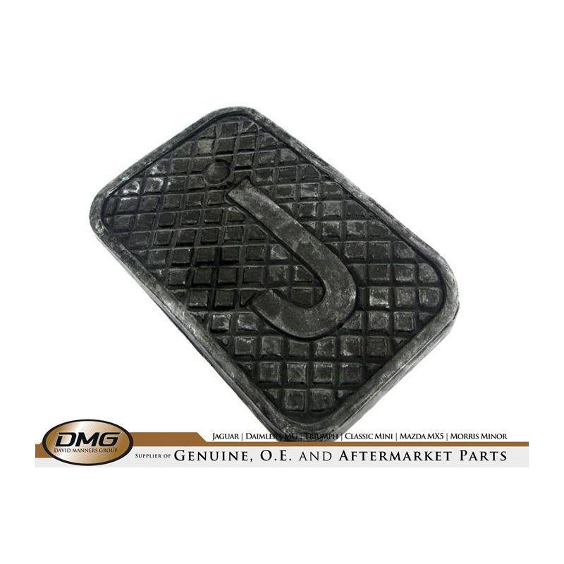 JAGUAR PEDAL RUBBER:  ALL MODELS (NOT E-TYPE)