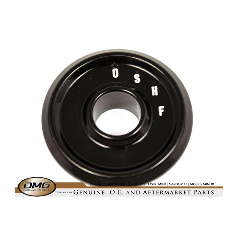 HEADLAMP SWITCH ESCUTCHEON:  XK140, XK150 (OSFH)