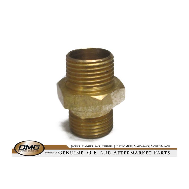 TEMPERATURE GAUGE ADAPTOR:  XK140, XK150