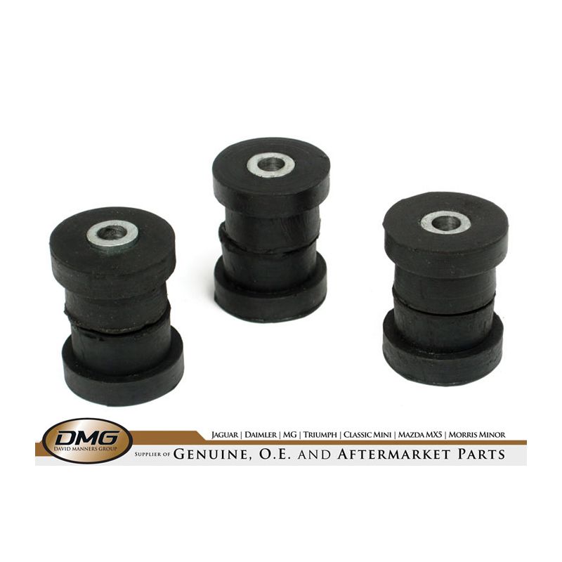 STEERING RACK BUSH KIT:  XJ MODELS