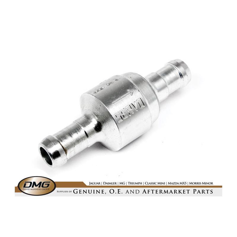 VACUUM CHECK VALVE:  E-TYPE V12, XJ MODELS