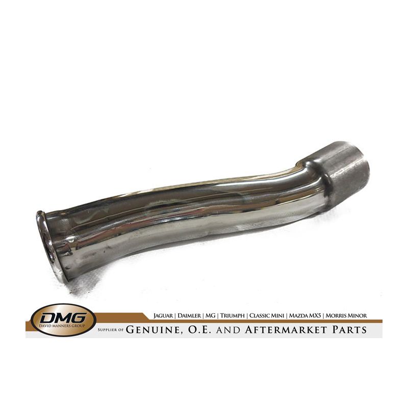 LH TAIL PIPE TRIM:  XJS