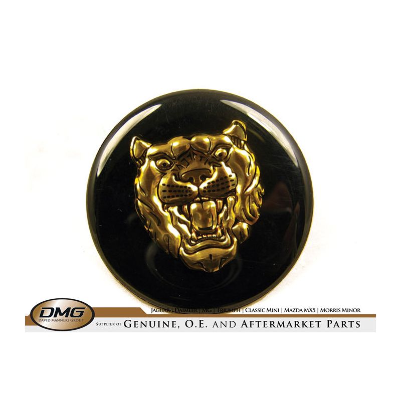 HUB CAP BADGE  (JAGUAR):  XJ40, XJS