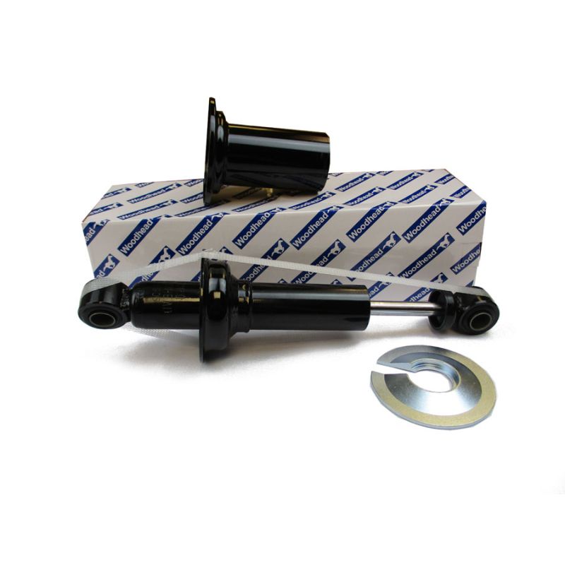 REAR SHOCK ABSORBER:  XJ6, XJ12, XJS