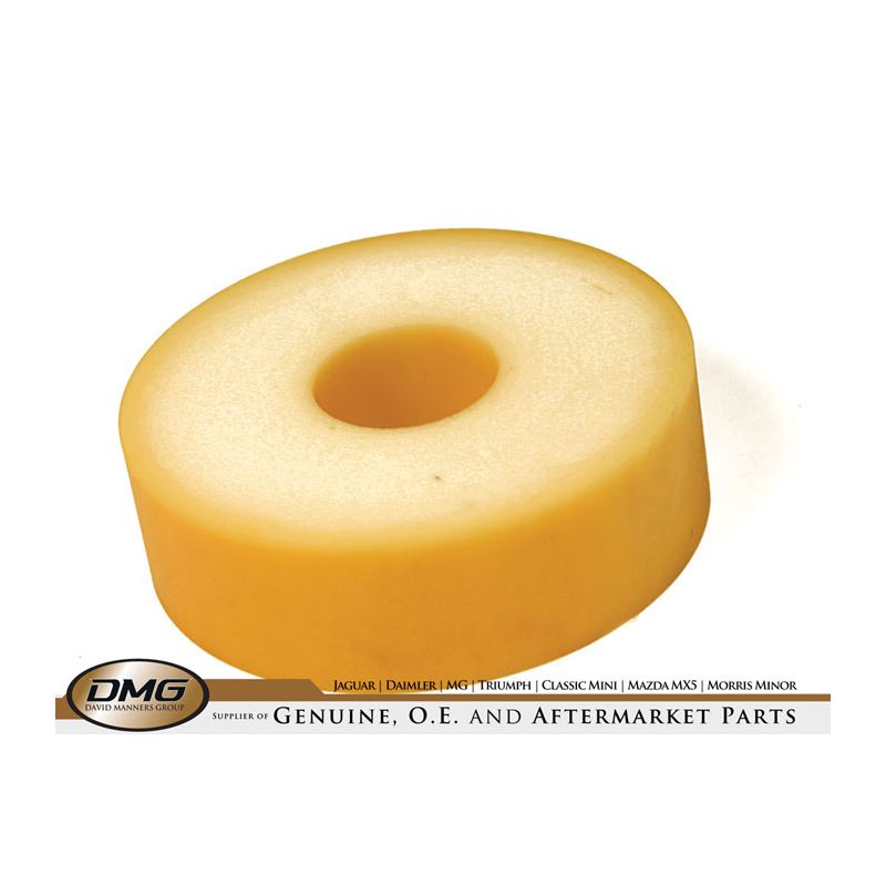 REAR SHOCK LOWER BUSH/ISOLATOR:  XJ40 RLS, XJ8, XK8