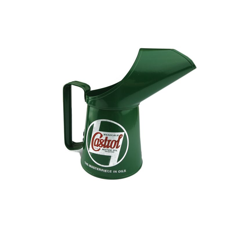 CASTROL POURING JUG   (PINT MEASURE)
