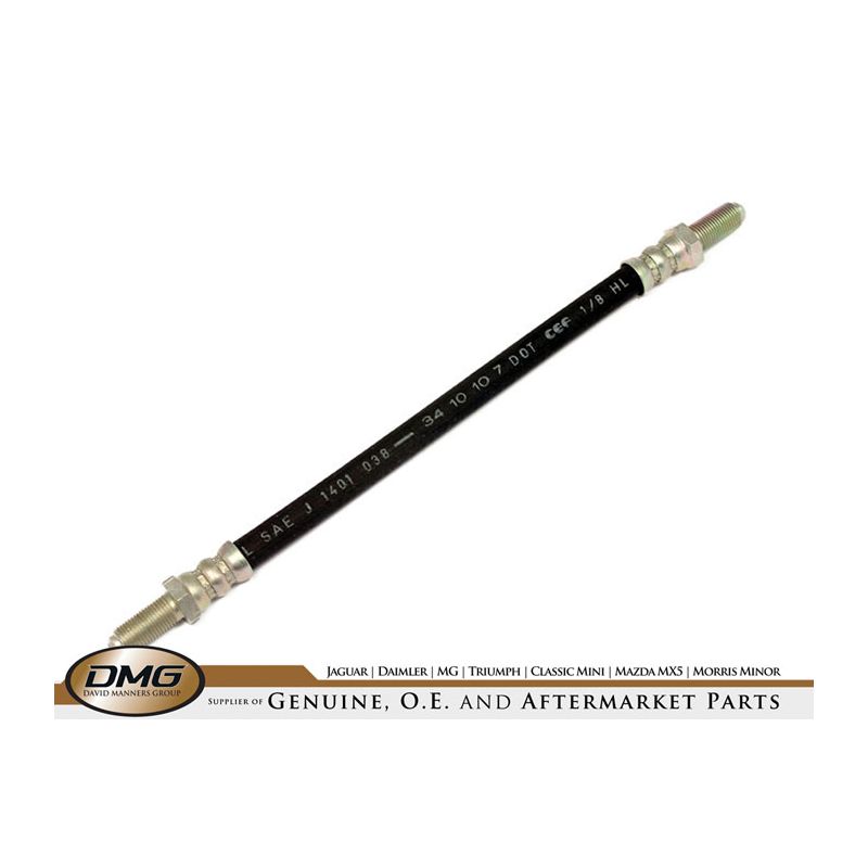 REAR BRAKE HOSE:  XJS 139052>179736