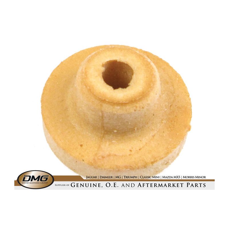 RADIATOR MOUNTING RUBBER:  XJ40