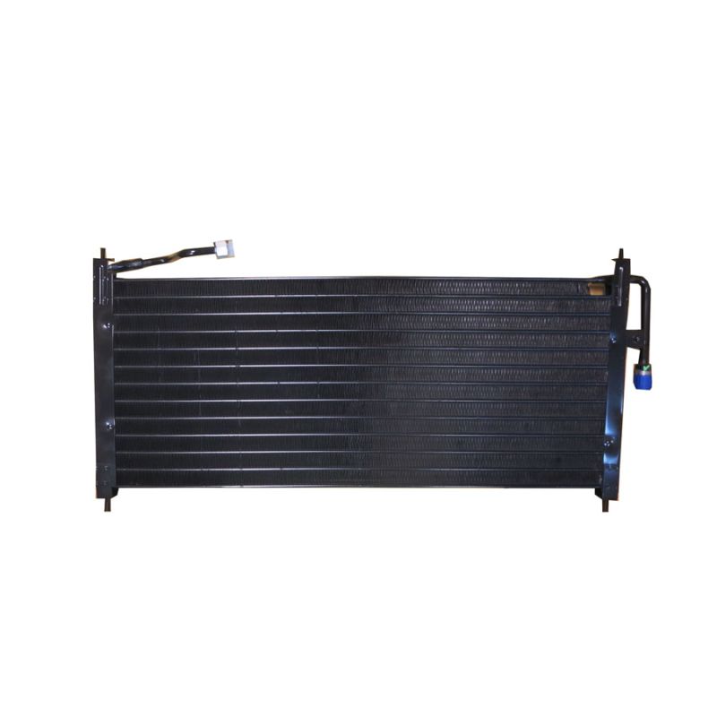 AIR CON CONDENSER:  XJ S3