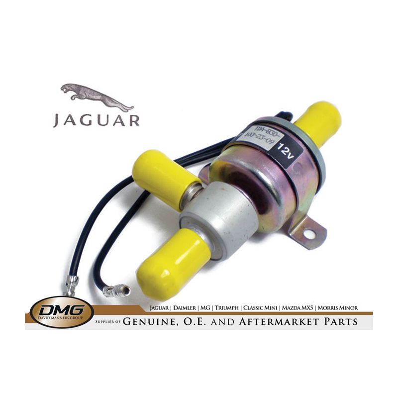 FUEL SOLENOID VALVE:  XJ INJECTION