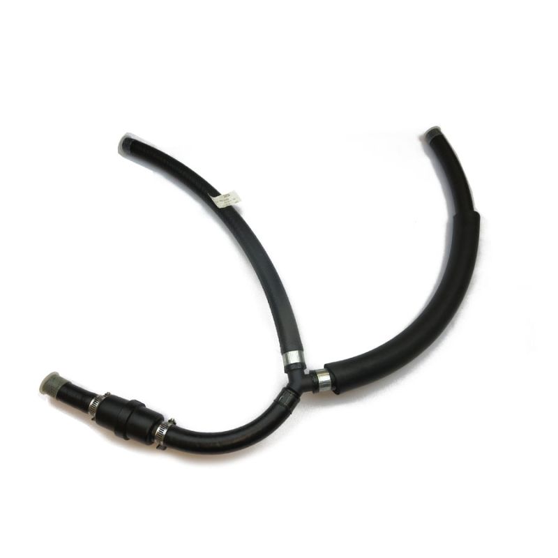 Y-PIPE LOW PRESSURE ASSEMBLY (CW FILTER):  XJ40