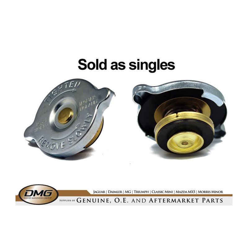 RADIATOR CAP (16LB):  XJ MODELS