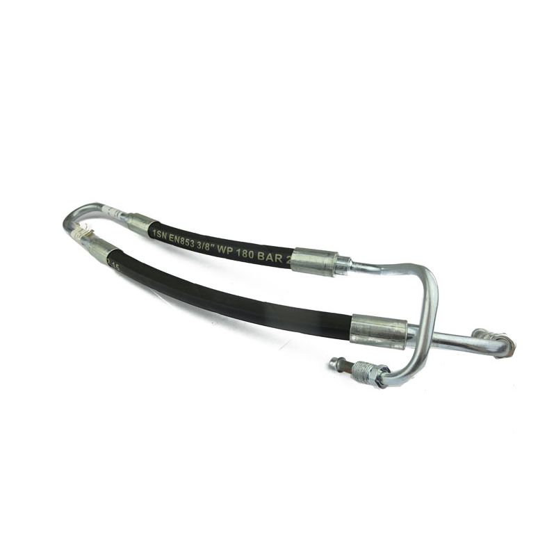 POWER STEERING HOSE ASSEMBLY:  XJ40 TO VIN 667828 RHD