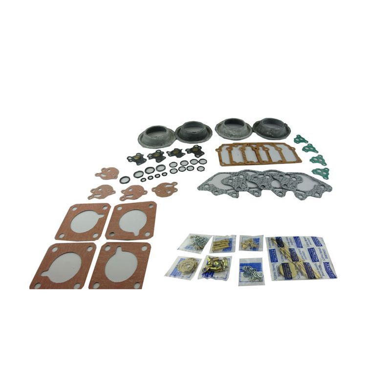 CARBURETTOR REPAIR KIT (4 CARBS):  E-TYPE V12, XJ12 CARB