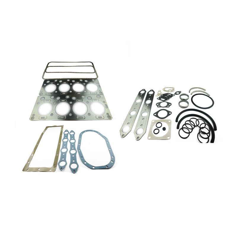 ENGINE GASKET SET:  SP250 SALOON (EXTRA PARTS REQUIRED FOR DART)