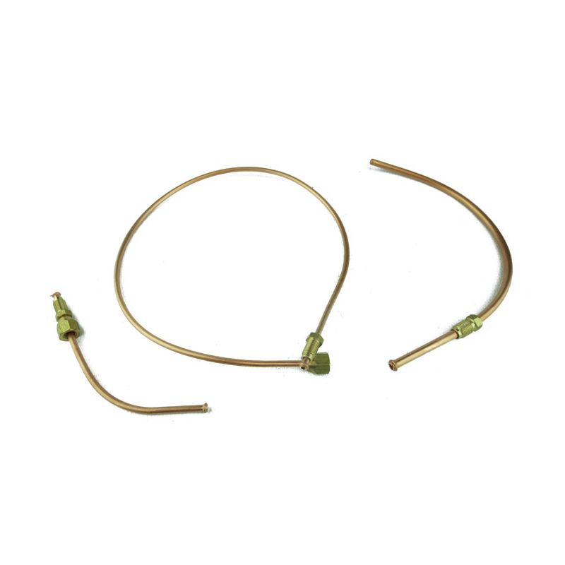 CLUTCH PIPE KIT:  E-TYPE S1 RHD