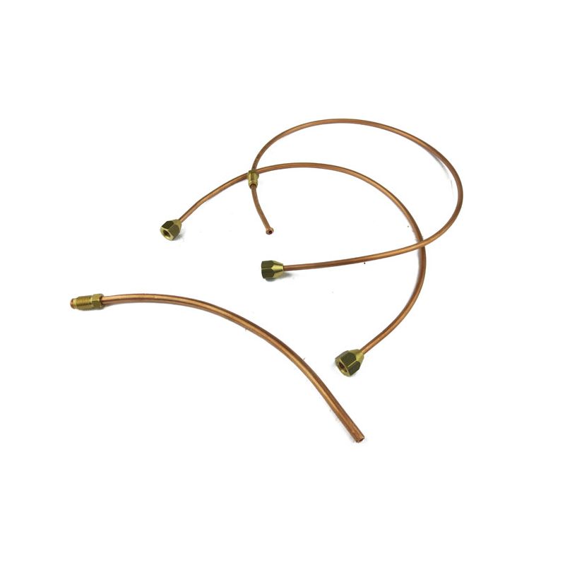 CLUTCH PIPE KIT:  E-TYPE S1 4.2 LHD