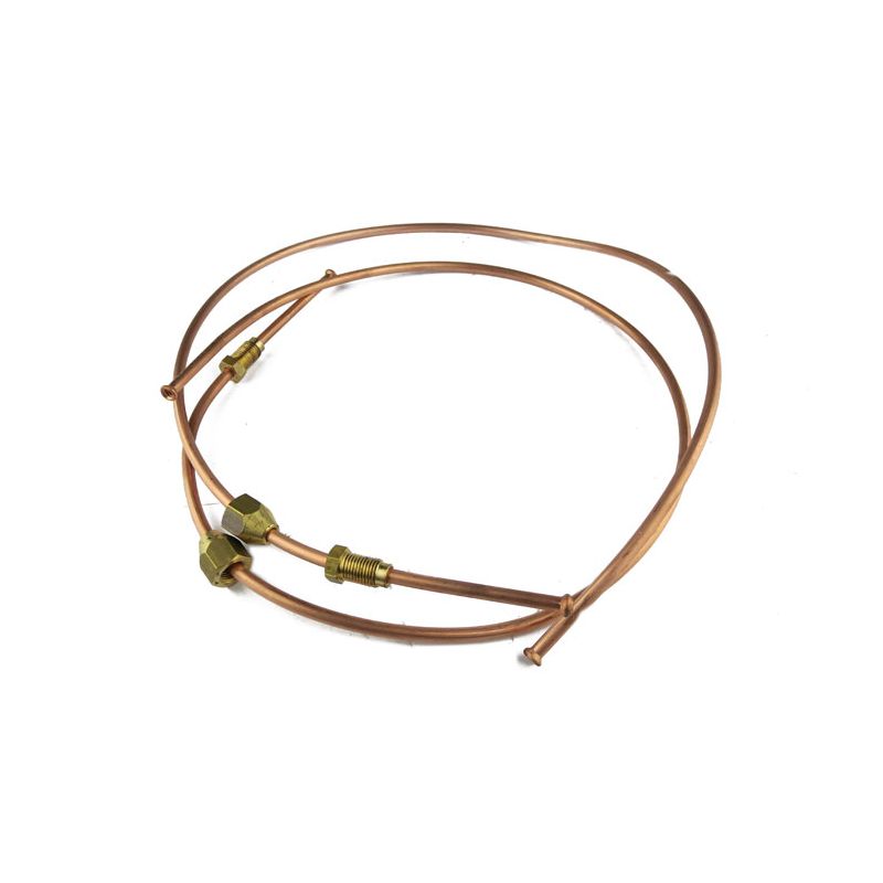 CLUTCH PIPE KIT:  MK2, S-TYPE, 420, SOV, V8 RHD