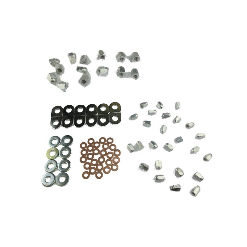 ENGINE CHROME HARDWARE KIT:  VARIOUS