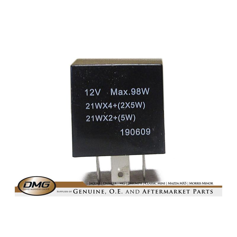 FLASHER UNIT (3-PIN):  XJ S3, XJS