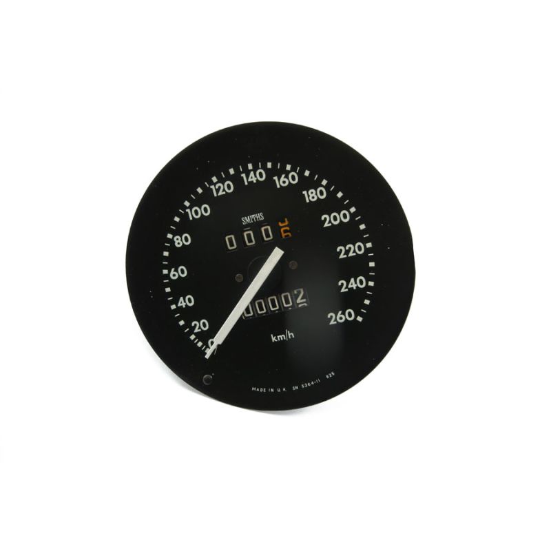 SPEEDOMETER (KPH):  XJS HE