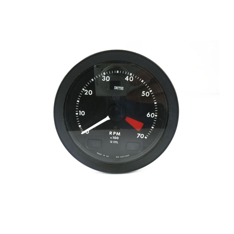 REV COUNTER:  XJ12 S3