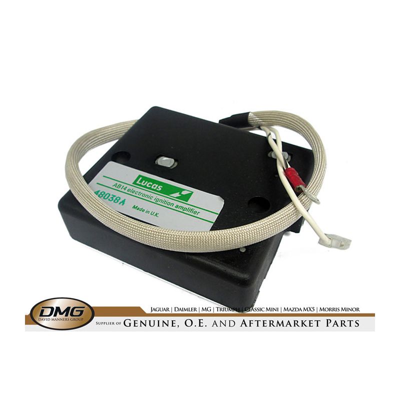IGNITION AMPLIFIER:  XJ6 S3 AUG 85>