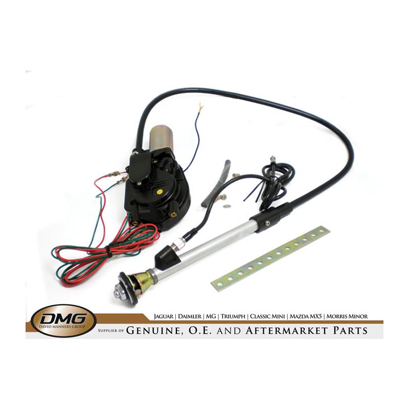 ELECTRIC AERIAL:  XJ S2, XJ S3, XJS