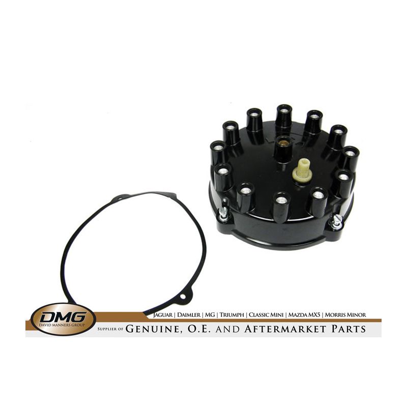 DISTRIBUTOR CAP (L):  XJ12, XJS