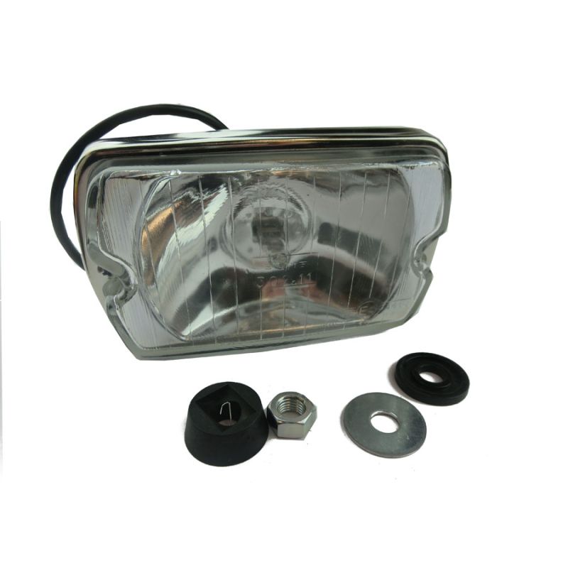 FRONT FOG LAMP (CLEAR):  XJ S3