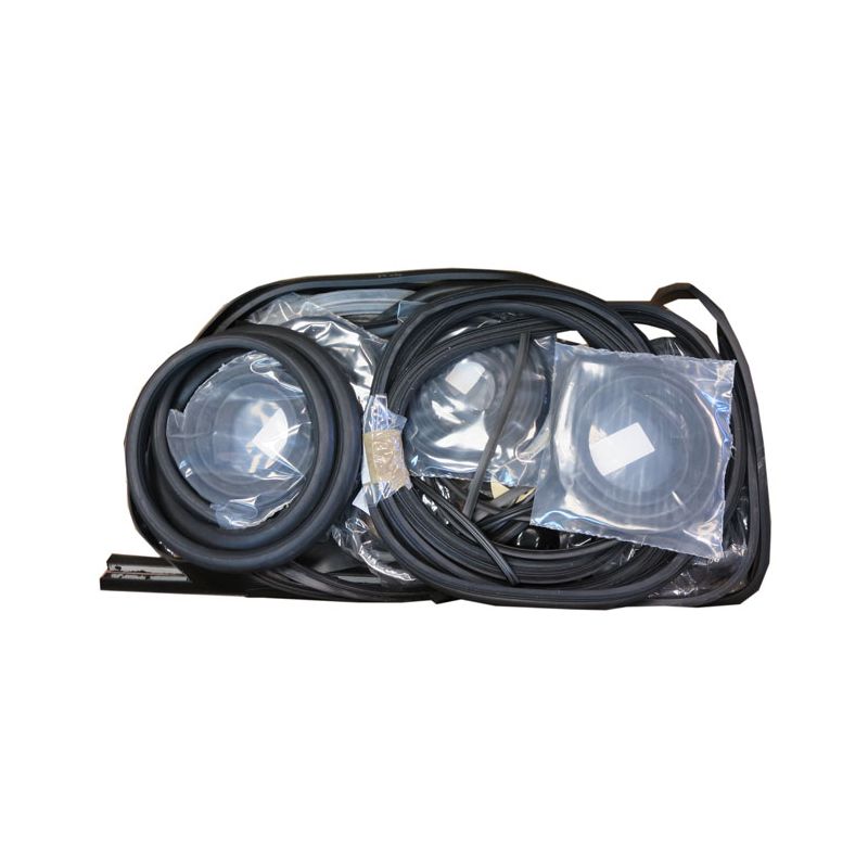 FULL BODY RUBBER SET:  E-TYPE S1 FHC