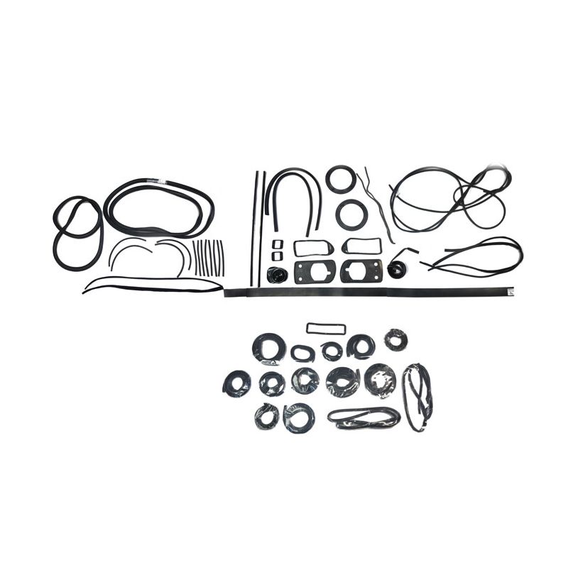 FULL BODY RUBBER SET:  E-TYPE S2 S3 2+2