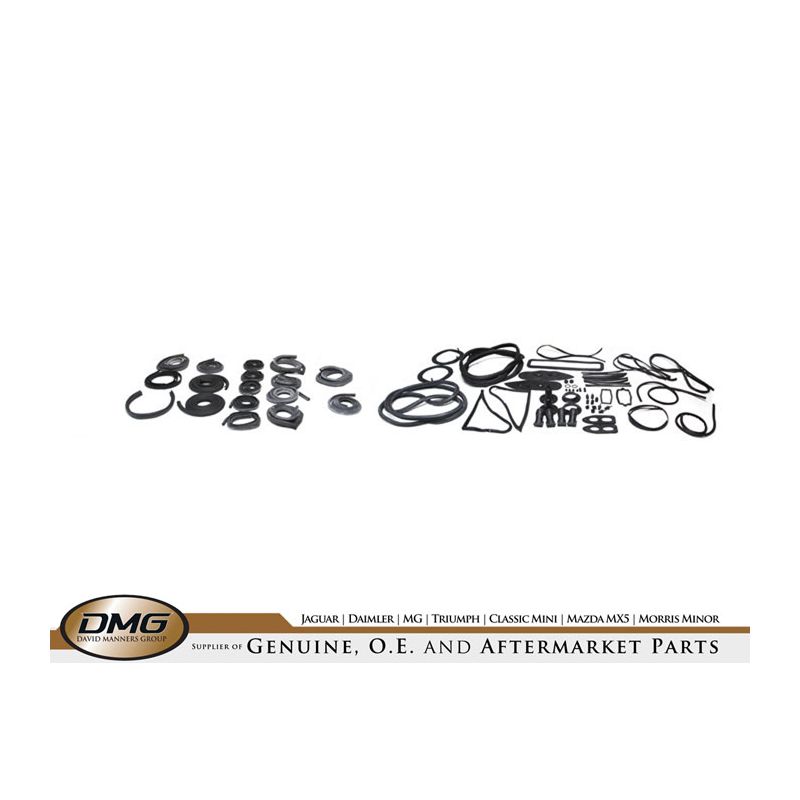 FULL BODY RUBBER SET:  MK2, V8