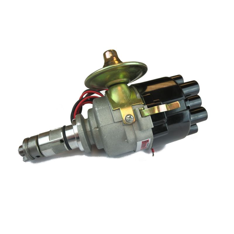 FLAMETHROWER DISTRIBUTOR  6 CYL NEG EARTH 45D