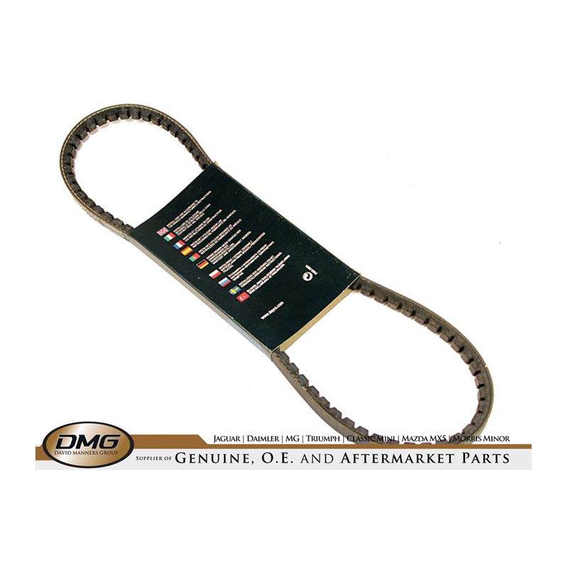 ALTERNATOR BELT:  XJ6, XJ12, XJS 76-89