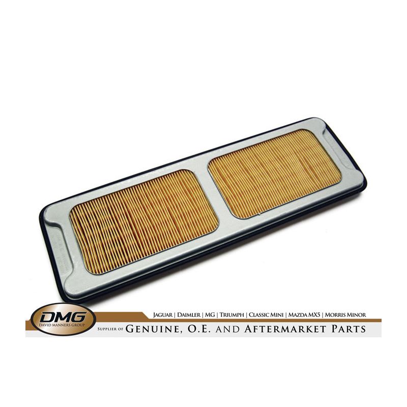 AIR FILTER ELEMENT:  XJ6 CARBURETTOR MODELS